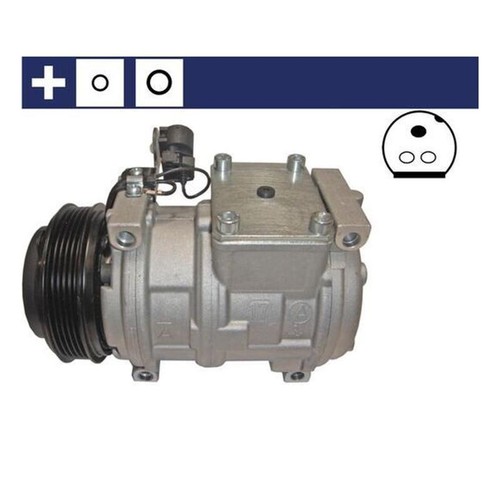Mahle acp 818 000s kompressor - mahle,
