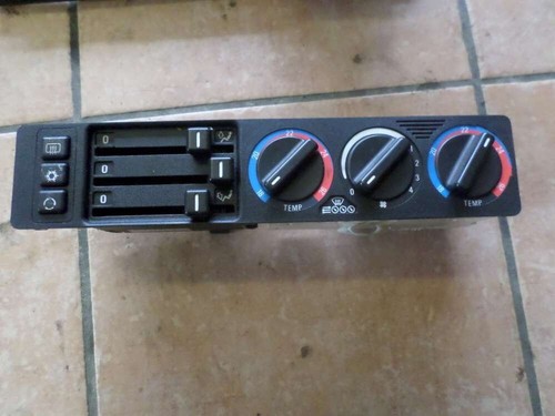 Bmw e34 klimabedienteil - e34,