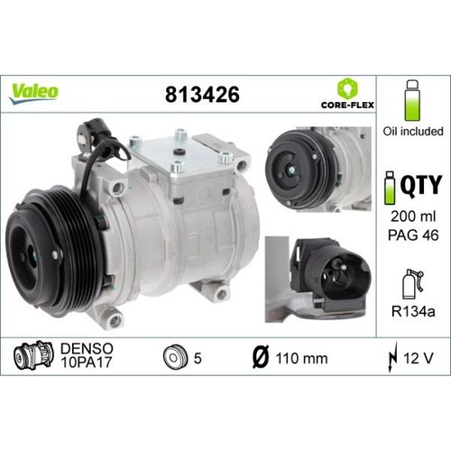 Valeo 813426 kompressor - valeo,