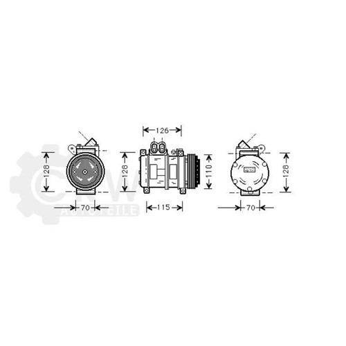 Ava quality cooling kompressor - cooling,